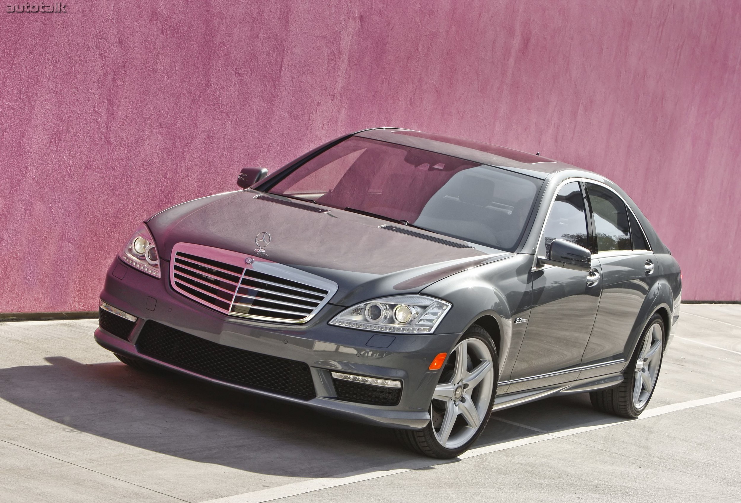 2010 Mercedes-Benz S63 AMG