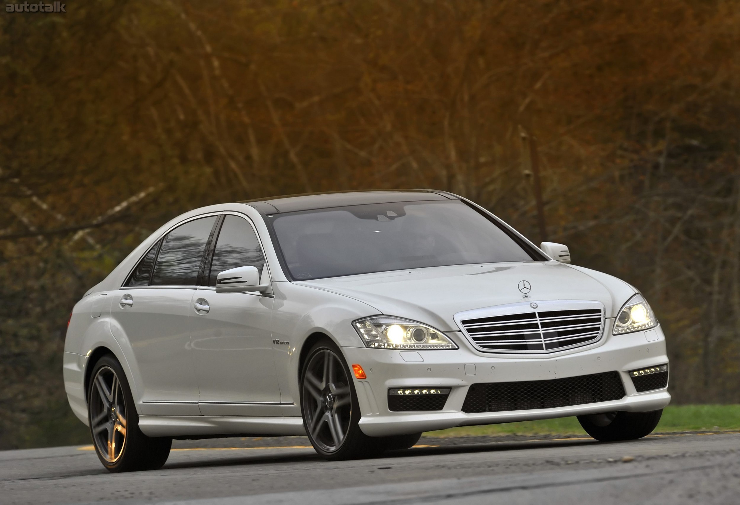 2010 Mercedes-Benz S65 AMG