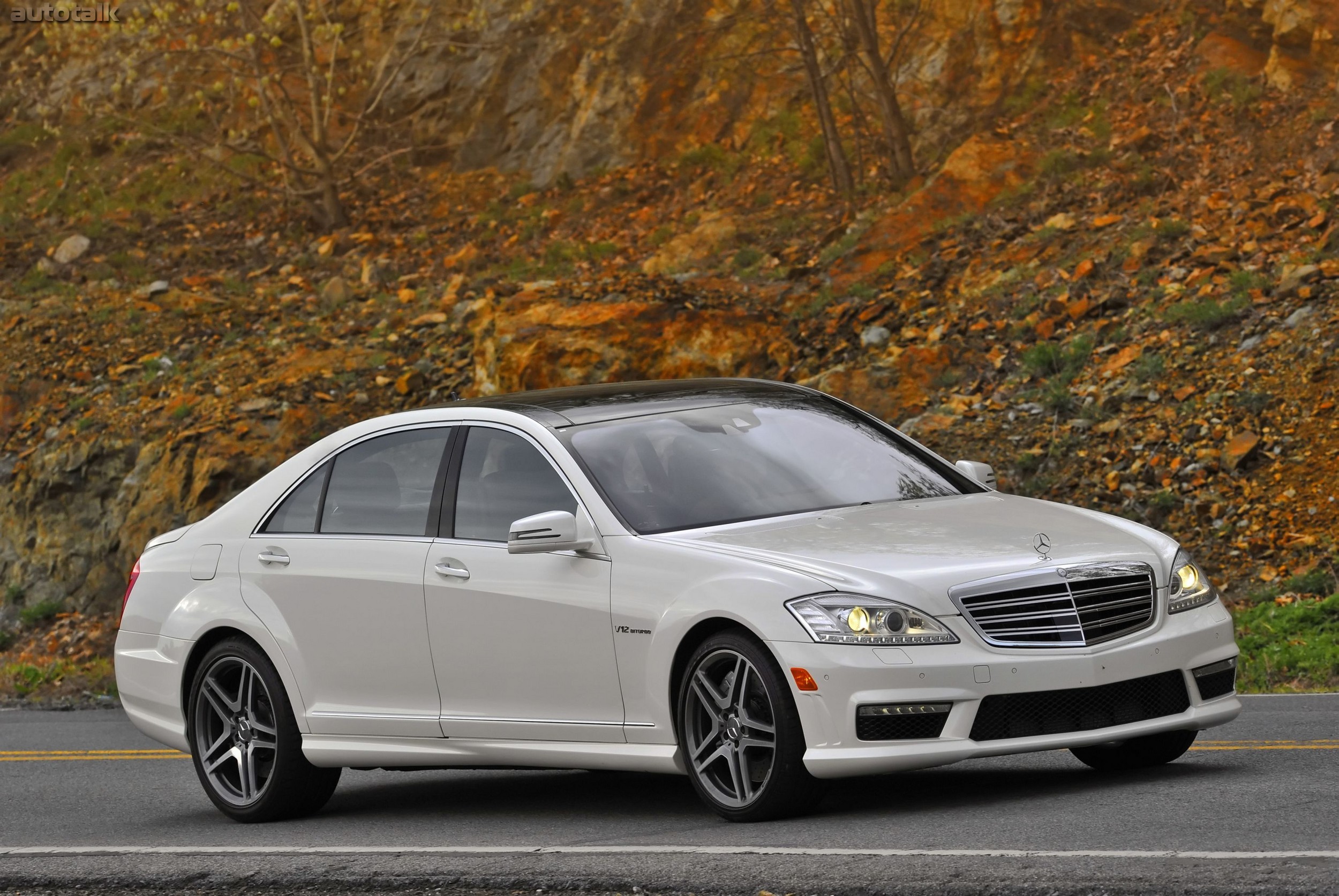 2010 Mercedes-Benz S65 AMG