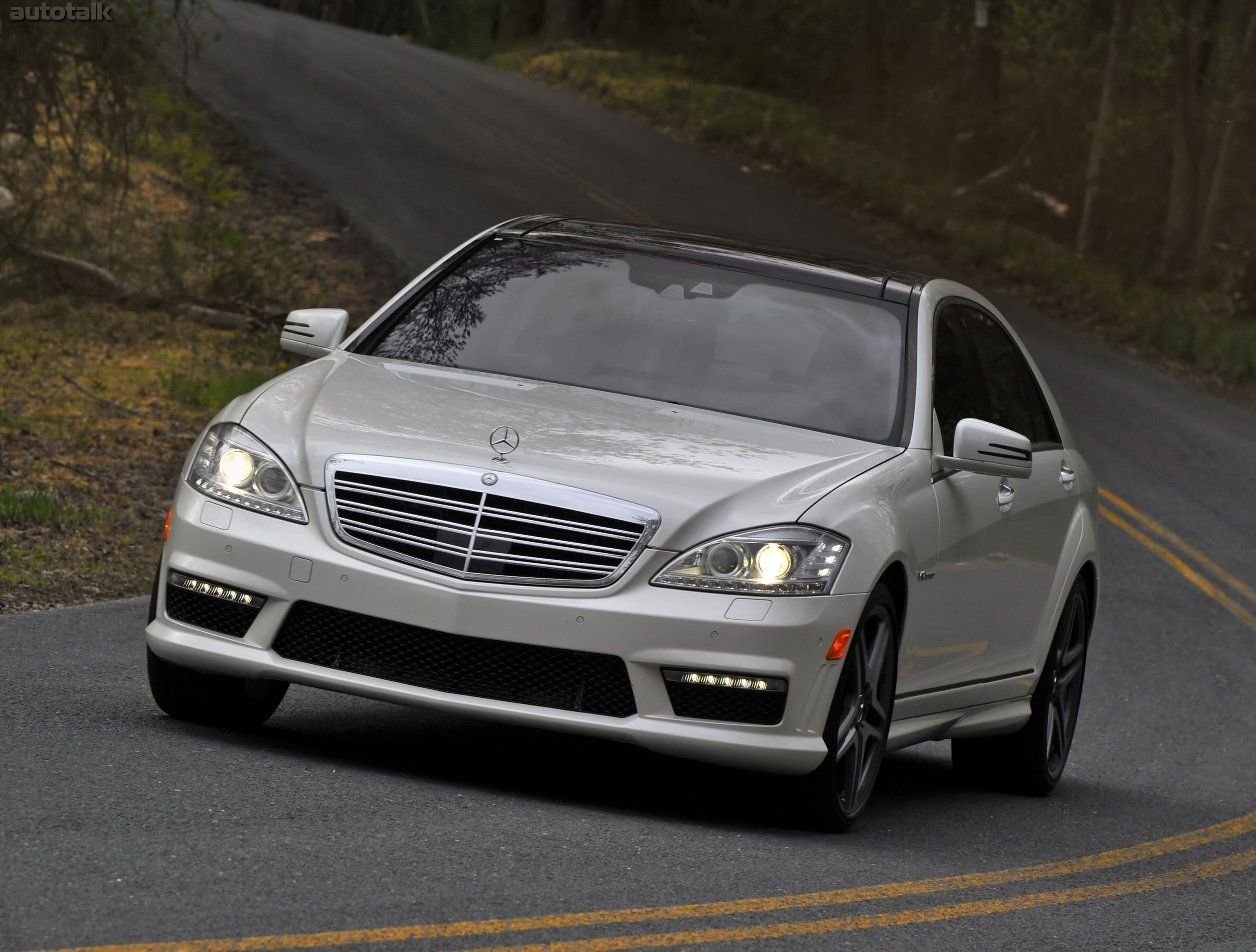 2010 Mercedes-Benz S65 AMG