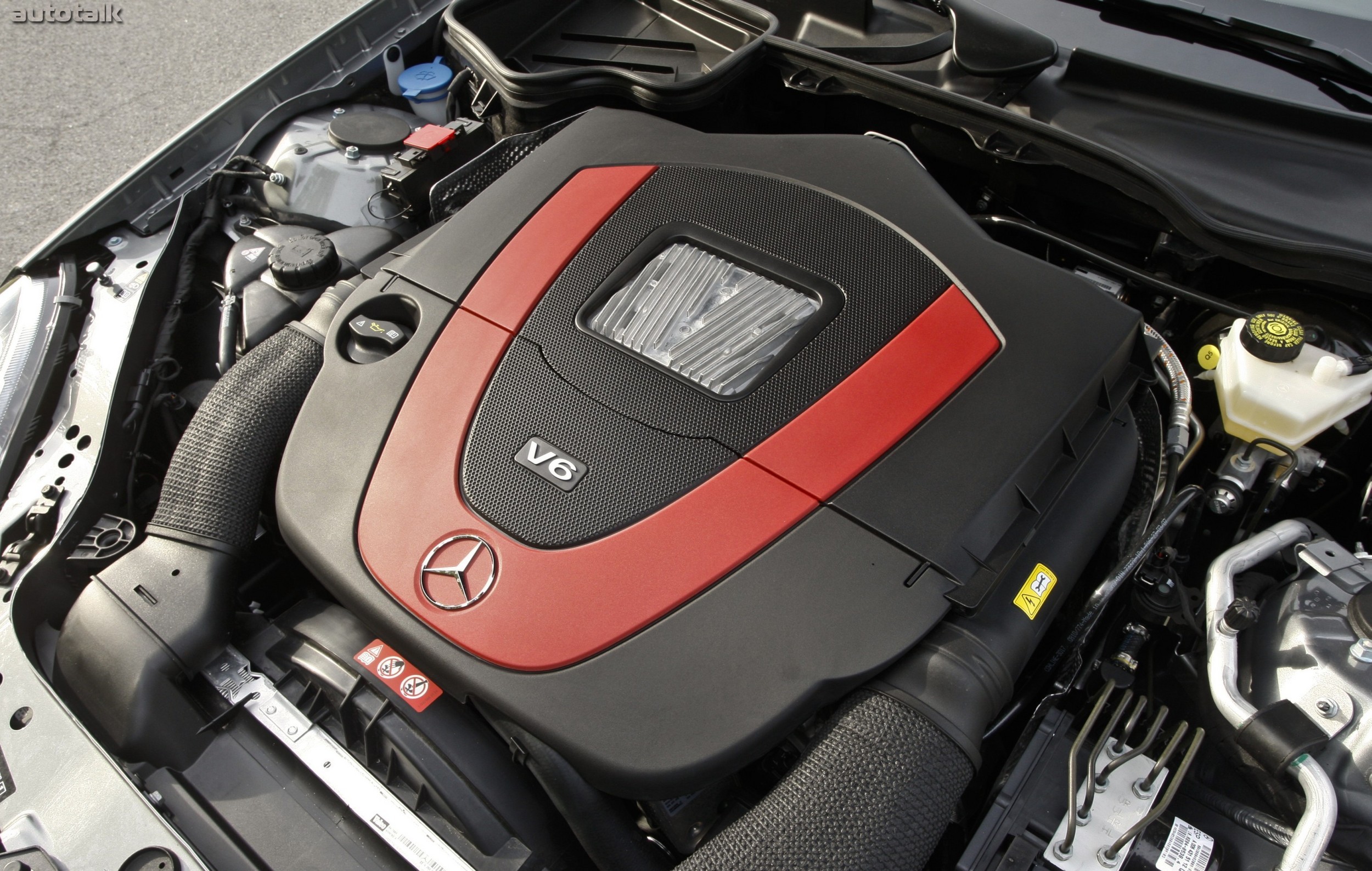 2010 Mercedes-Benz SLK350