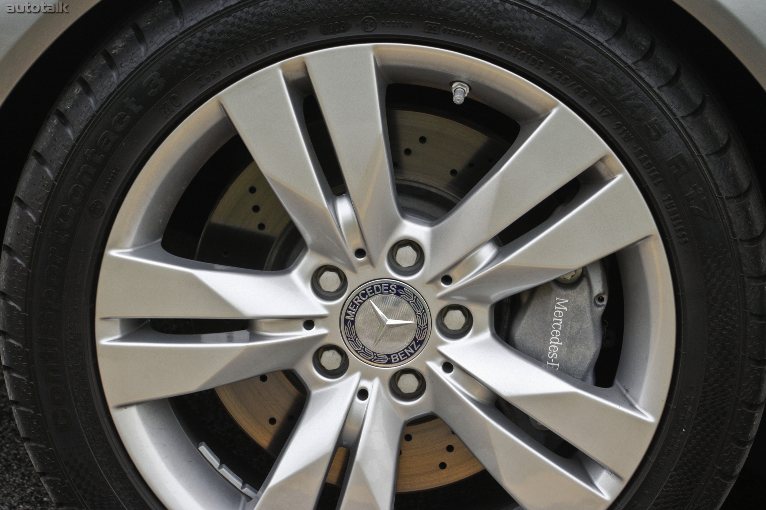 2010 Mercedes-Benz SLK350