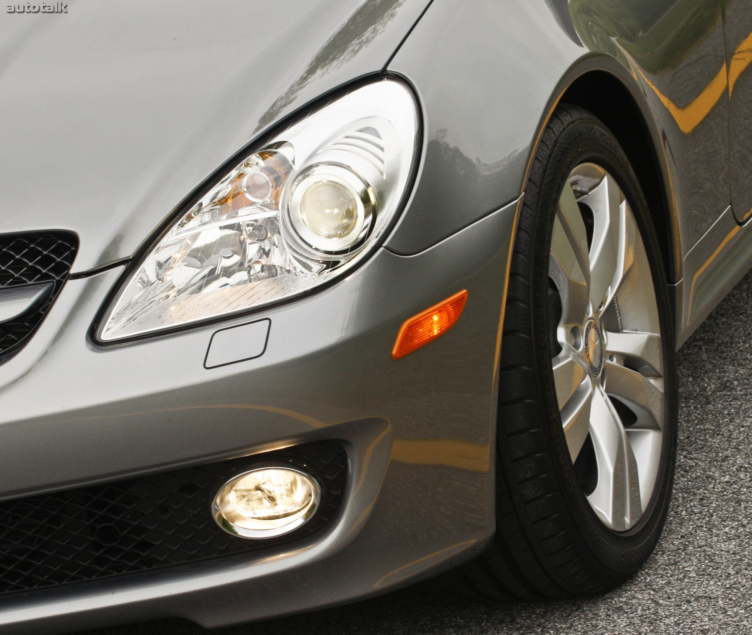 2010 Mercedes-Benz SLK350