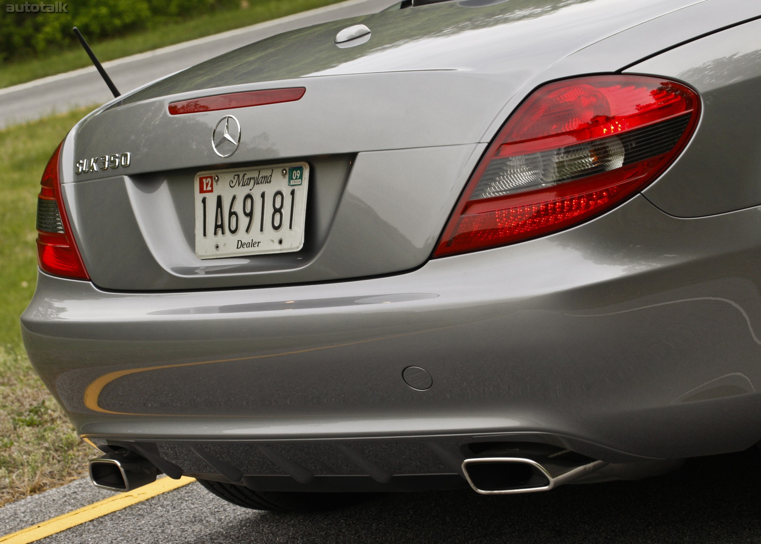 2010 Mercedes-Benz SLK350