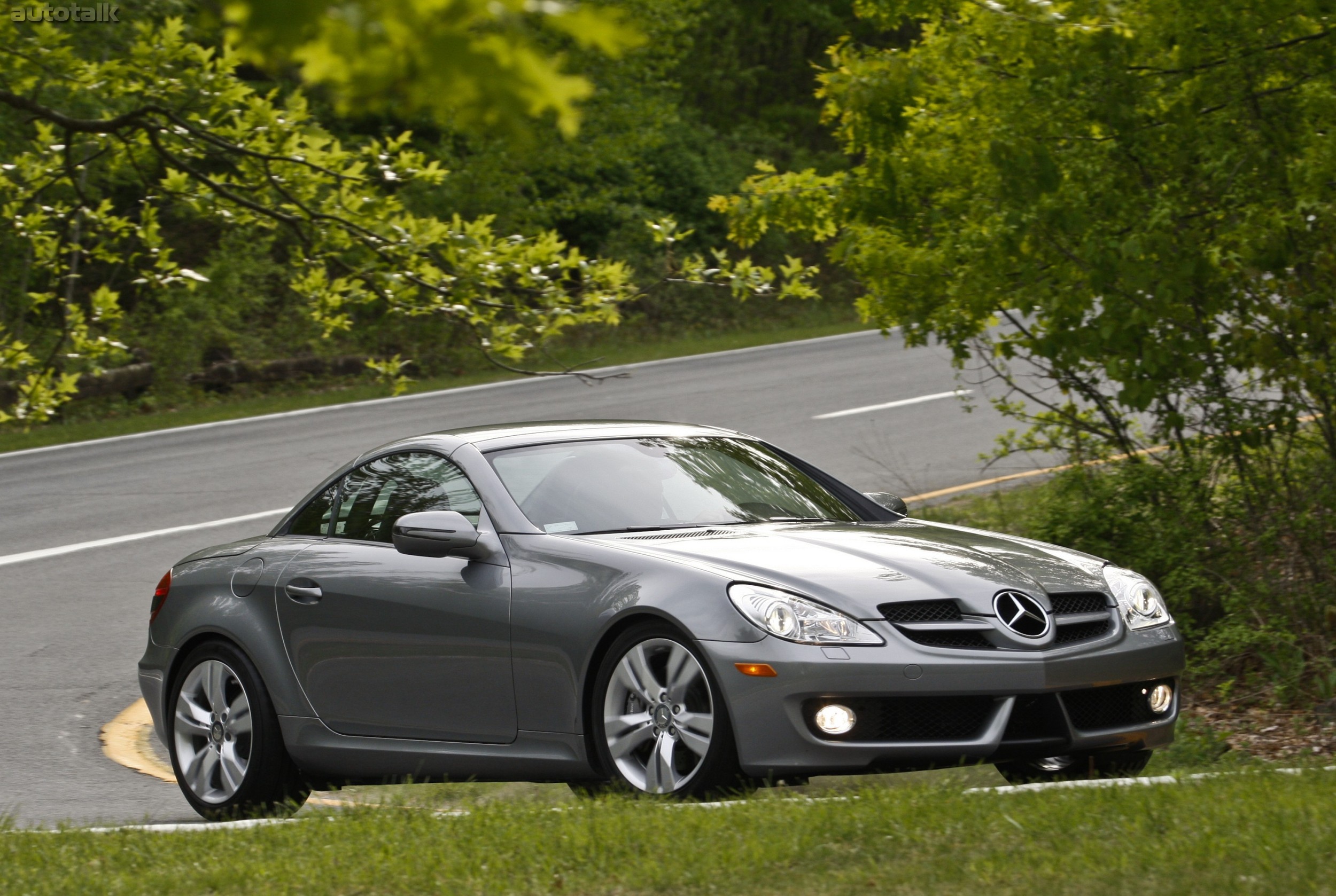 2010 Mercedes-Benz SLK350