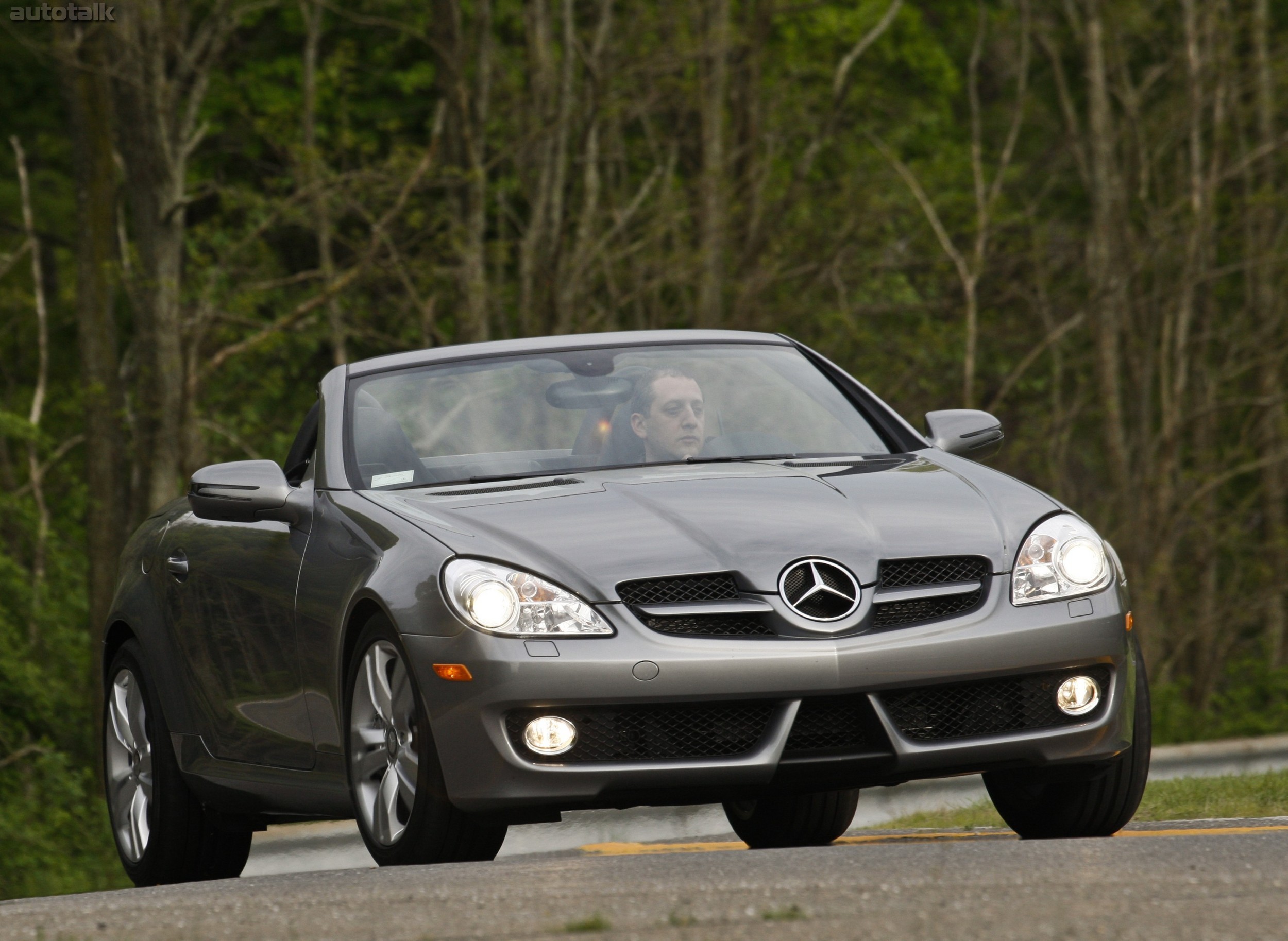 2010 Mercedes-Benz SLK350