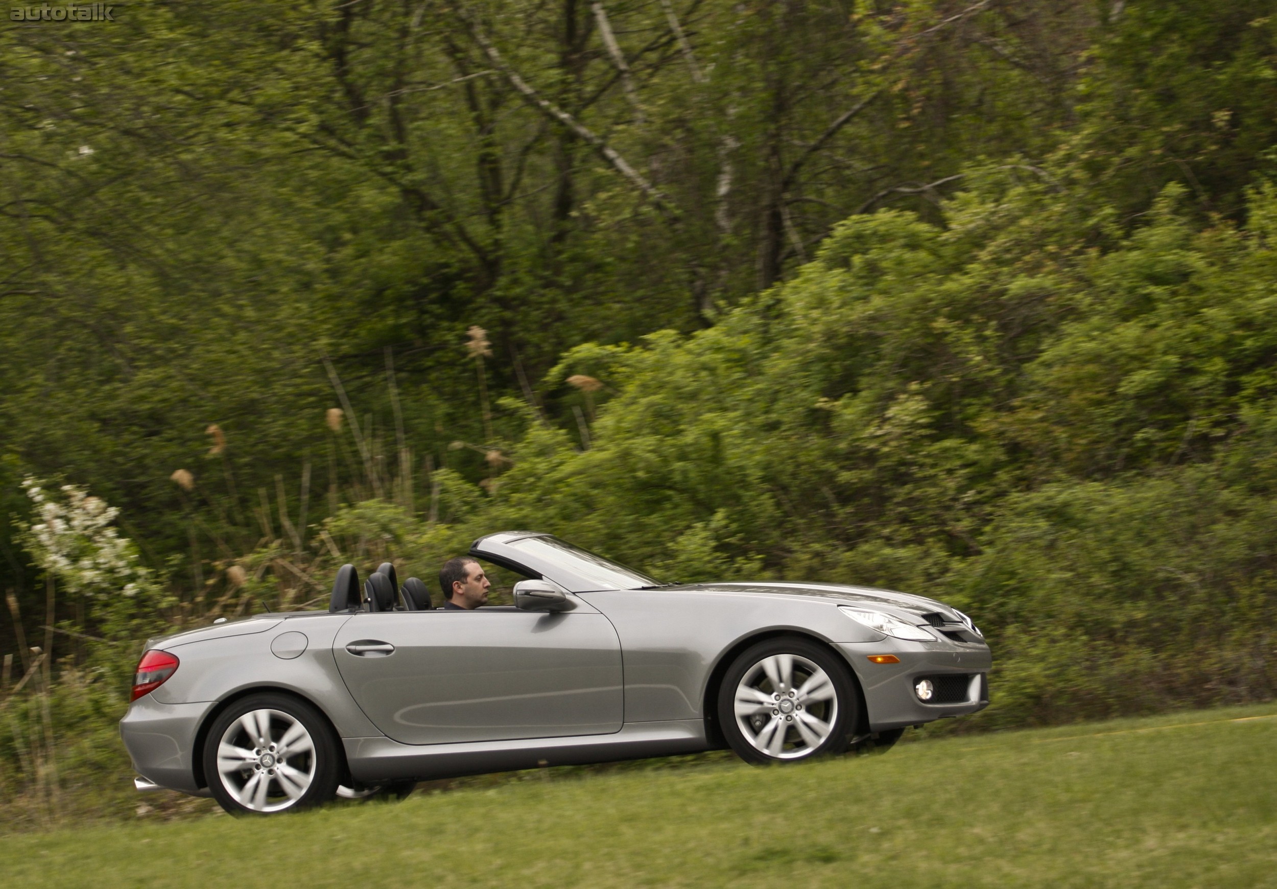 2010 Mercedes-Benz SLK350