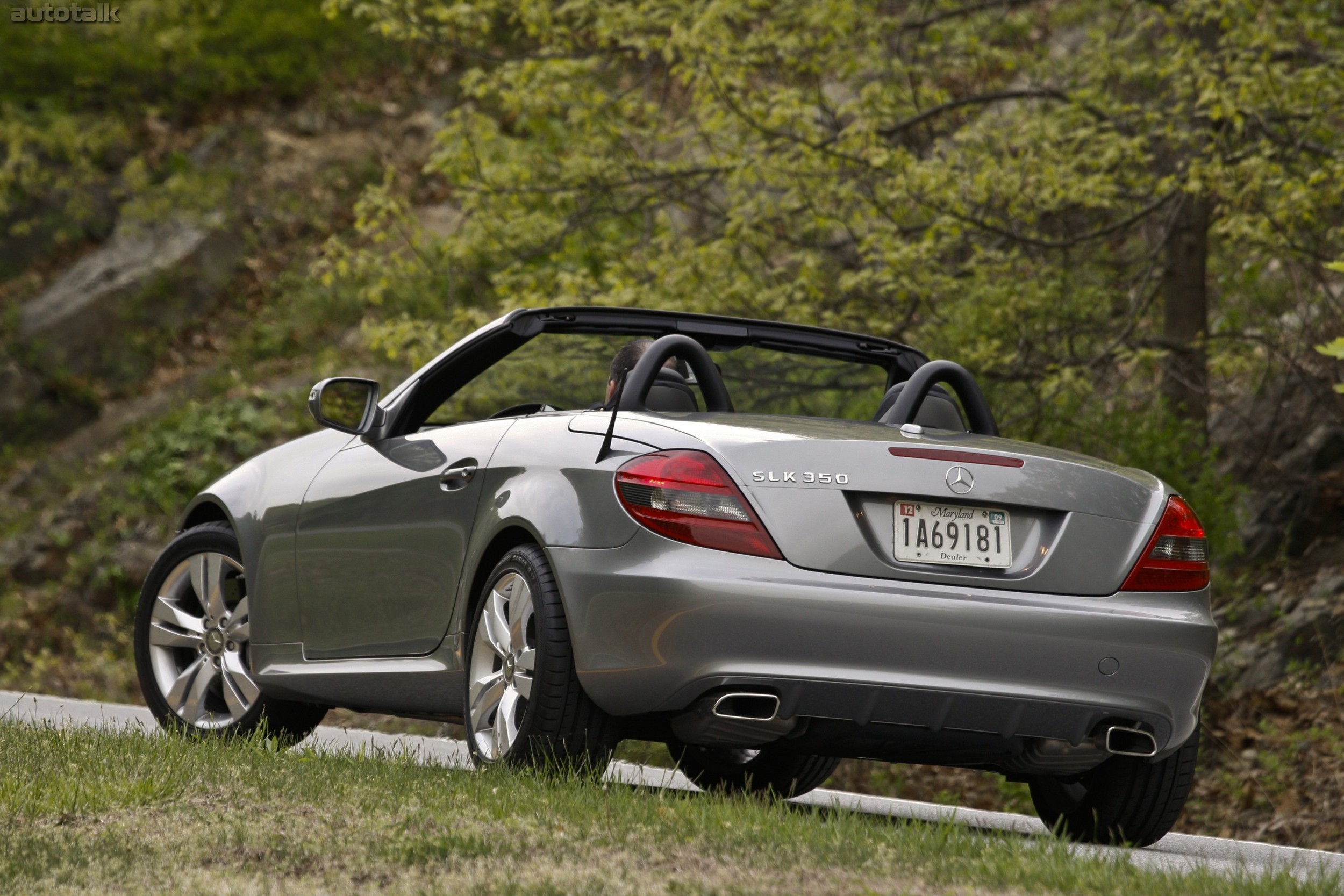2010 Mercedes-Benz SLK350