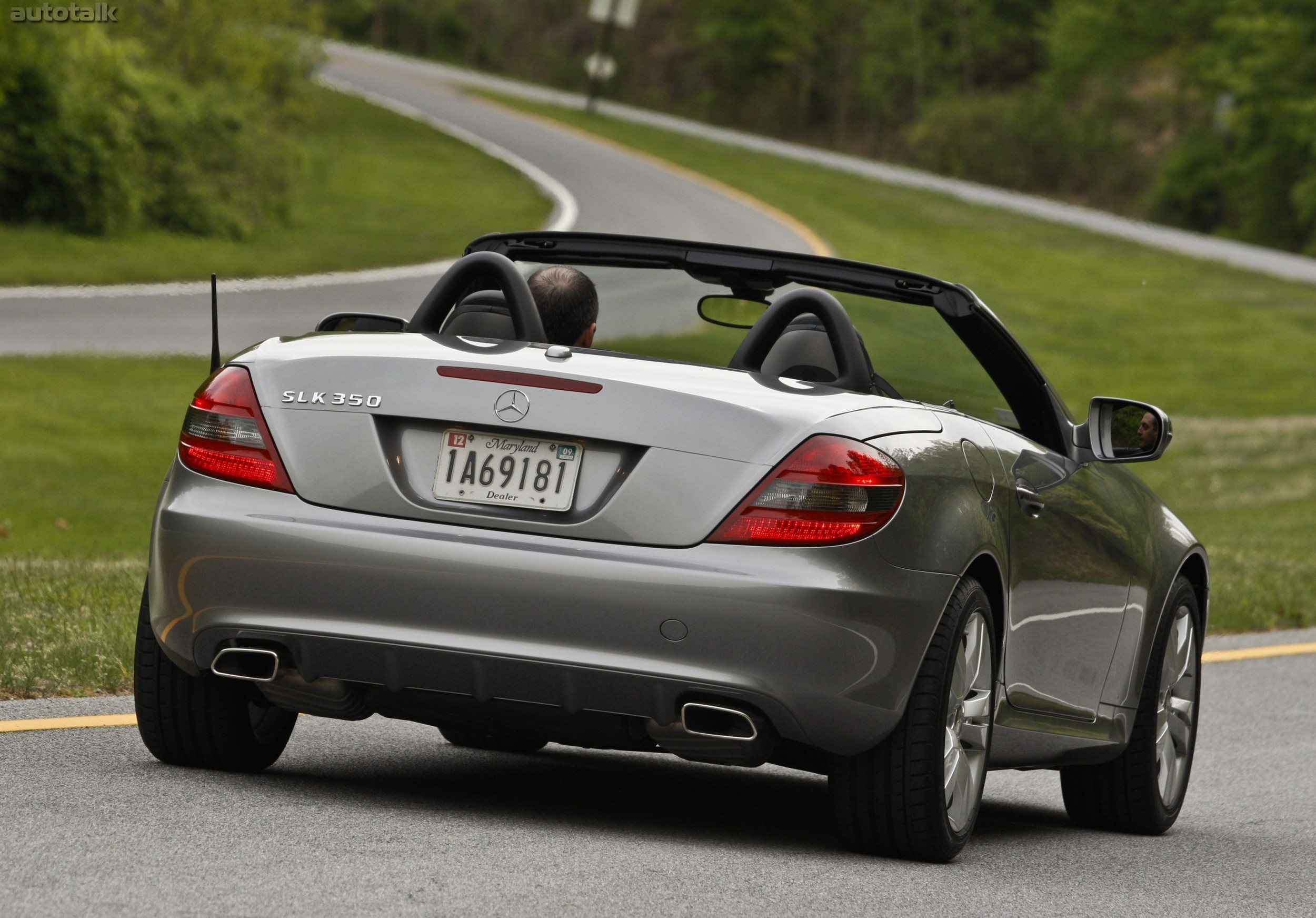 2010 Mercedes-Benz SLK350