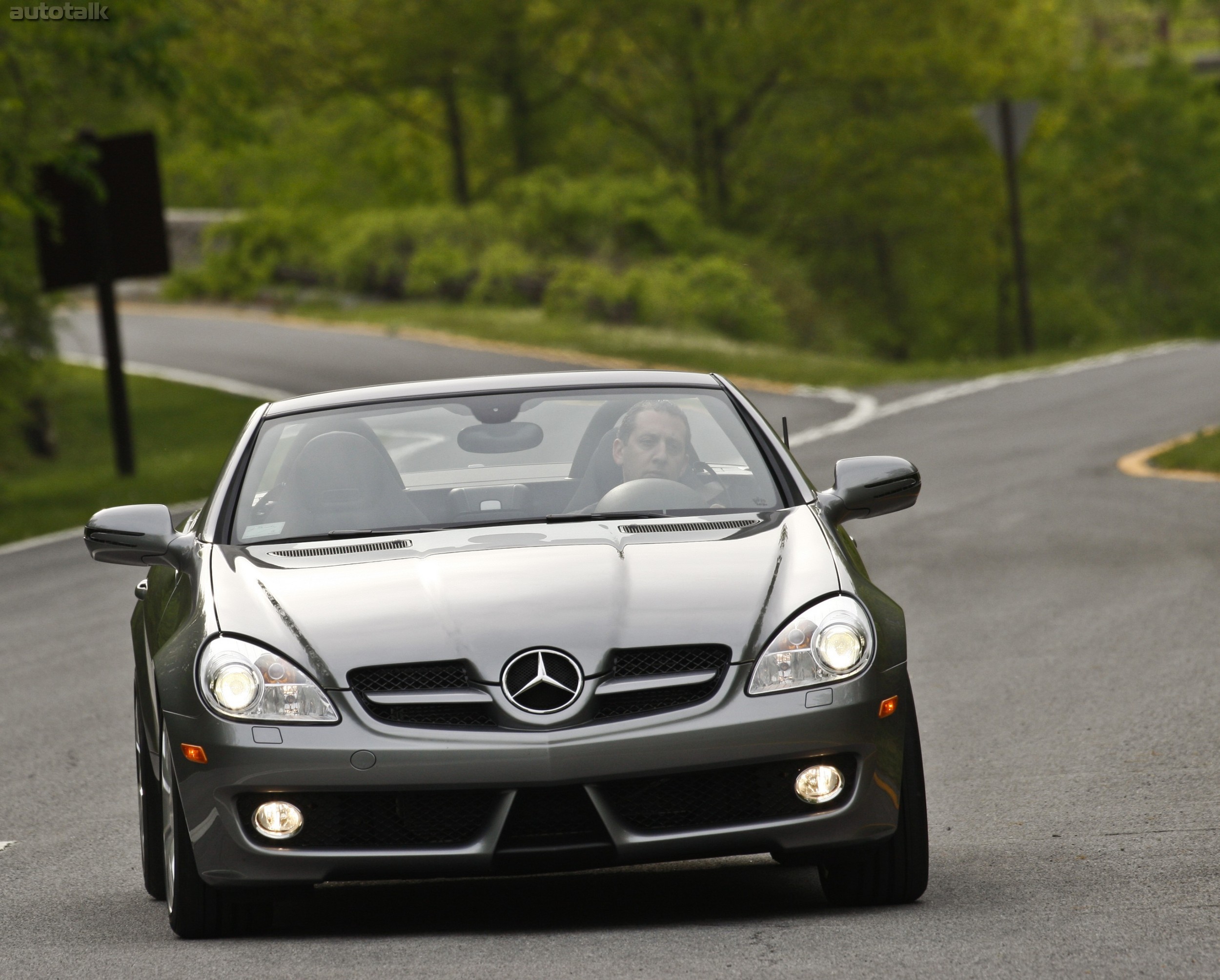 2010 Mercedes-Benz SLK350