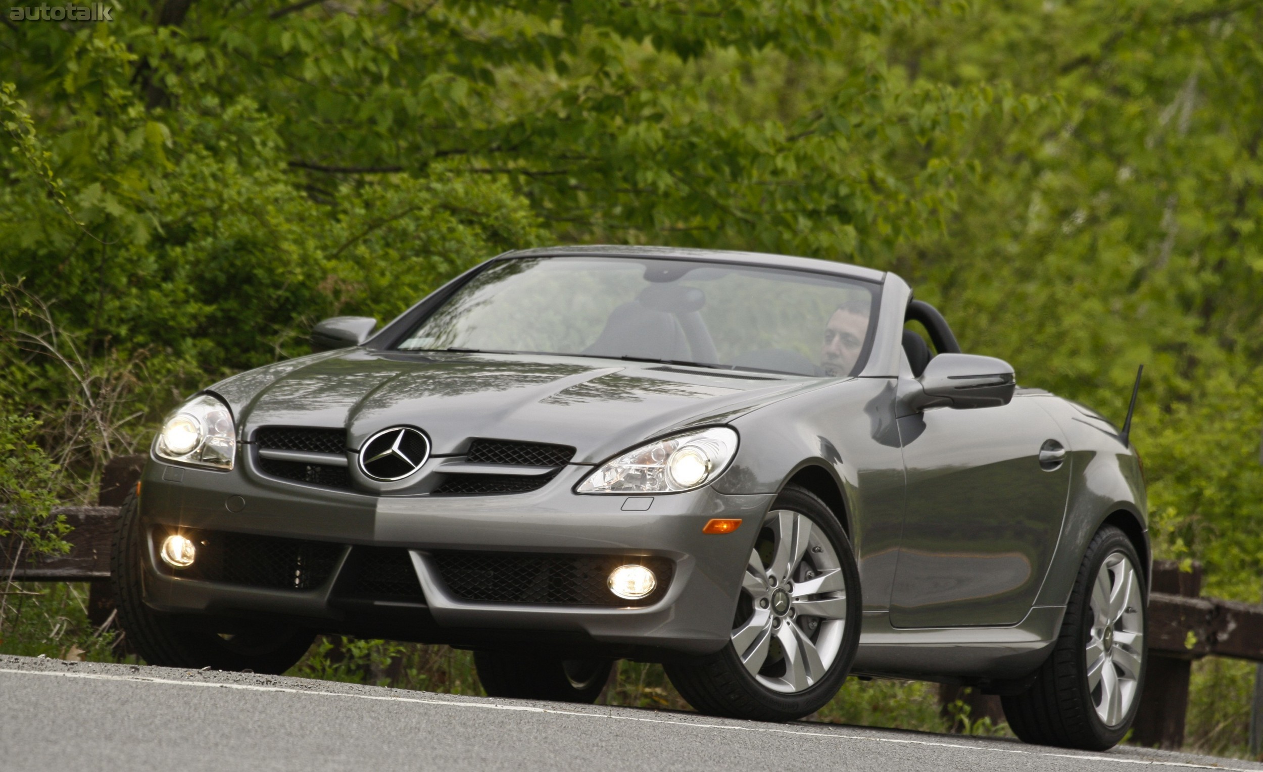 2010 Mercedes-Benz SLK350
