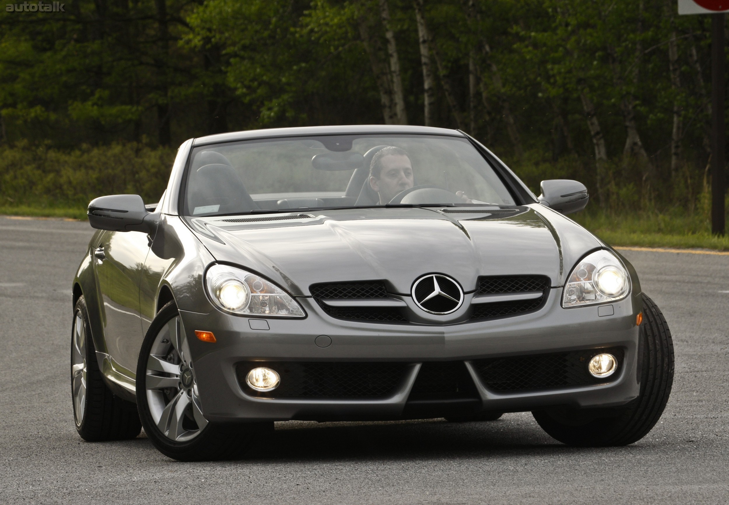 2010 Mercedes-Benz SLK350