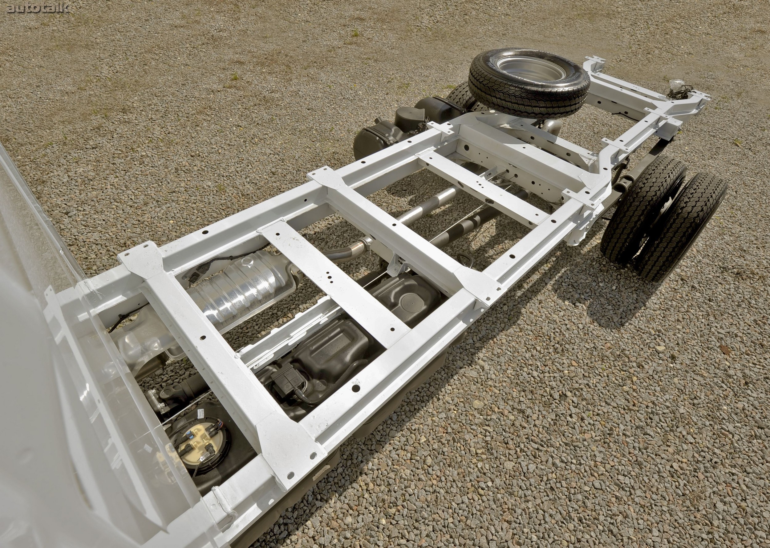 2010 Mercedes-Benz Sprinter Airstream Interstate 3500