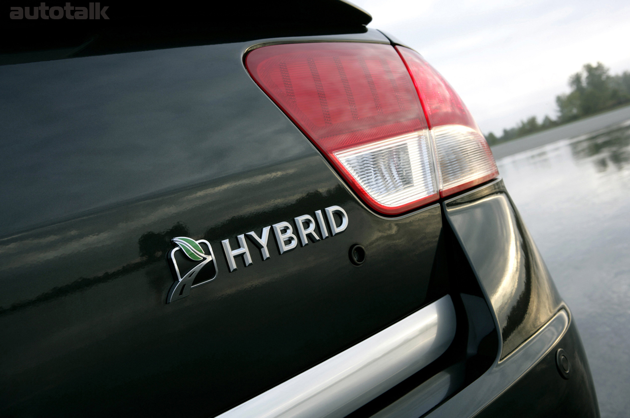 2010 Mercury Milan Hybrid