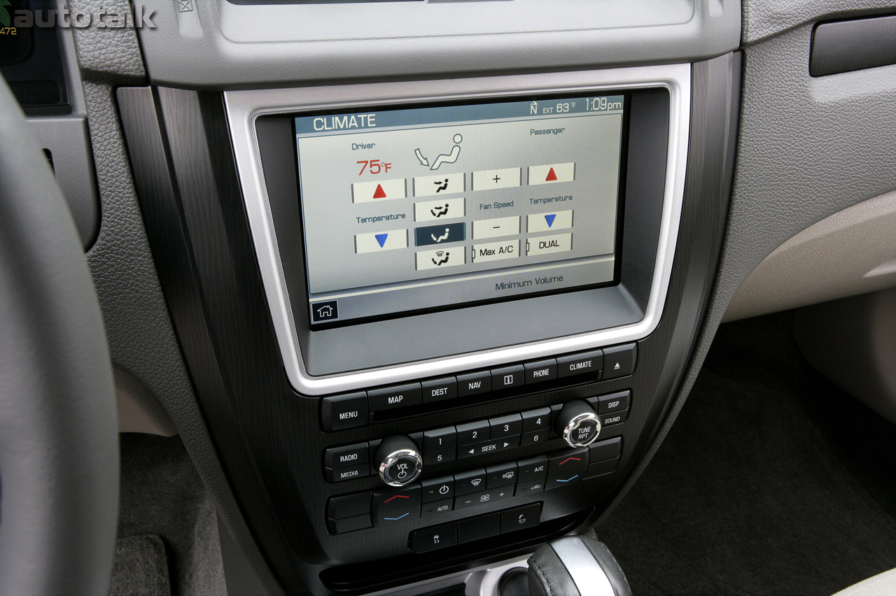 2010 Mercury Milan Hybrid