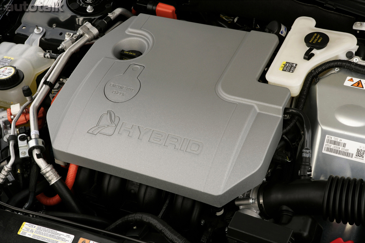 2010 Mercury Milan Hybrid