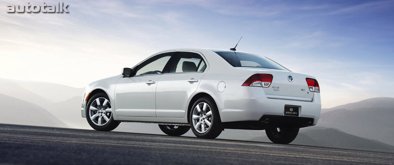 2010 Mercury Milan Hybrid