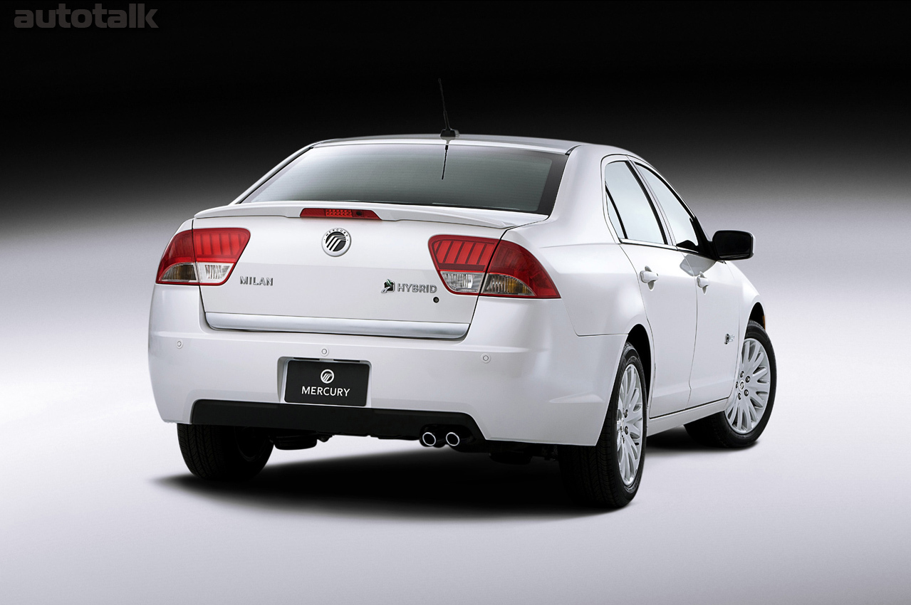2010 Mercury Milan Hybrid