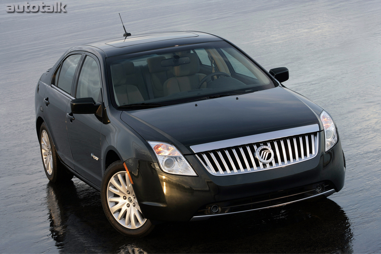 2010 Mercury Milan Hybrid