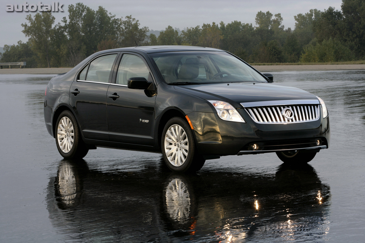 2010 Mercury Milan Hybrid