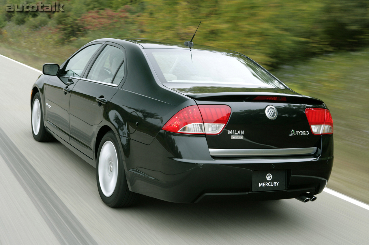 2010 Mercury Milan Hybrid