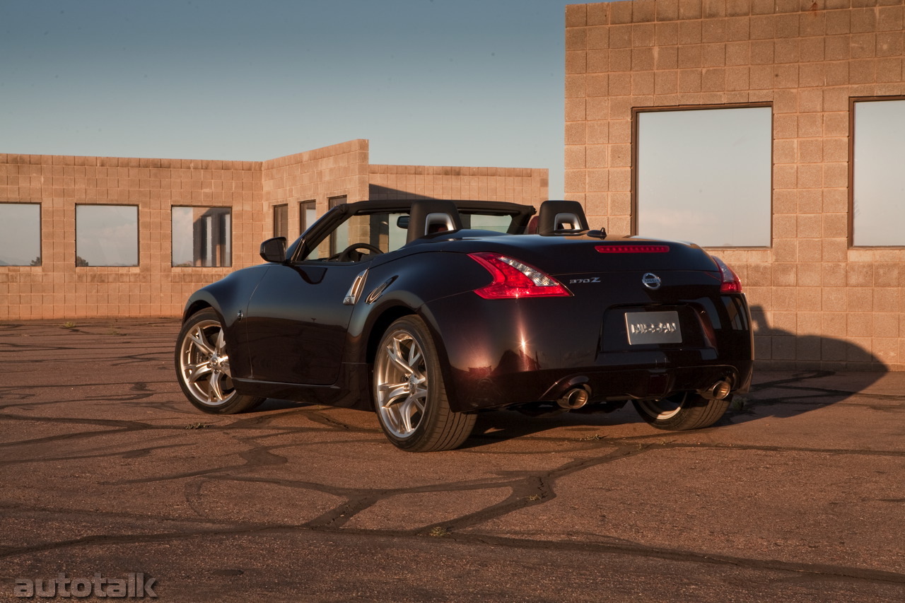 2010 Nissan 370Z Roadster