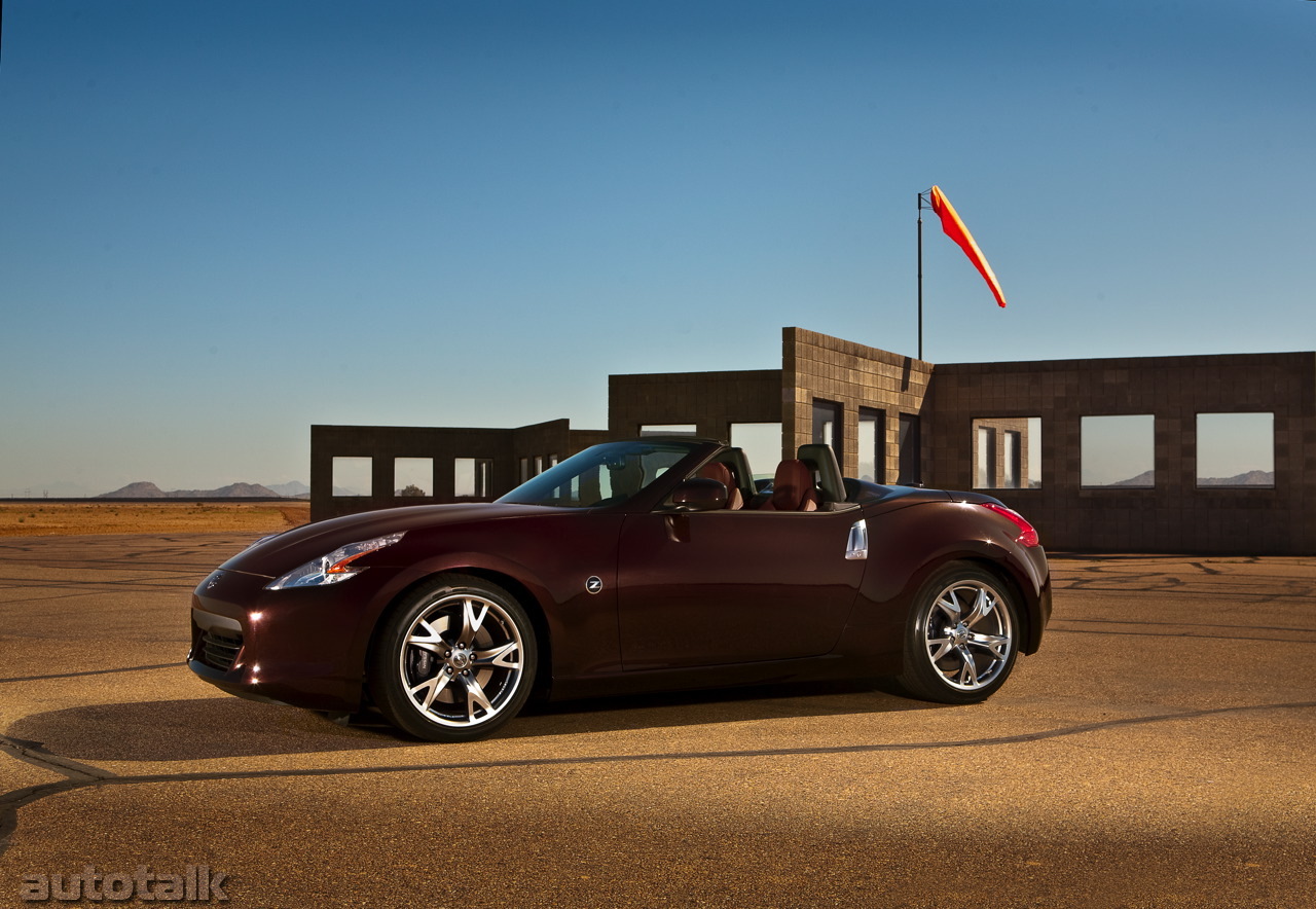 2010 Nissan 370Z Roadster