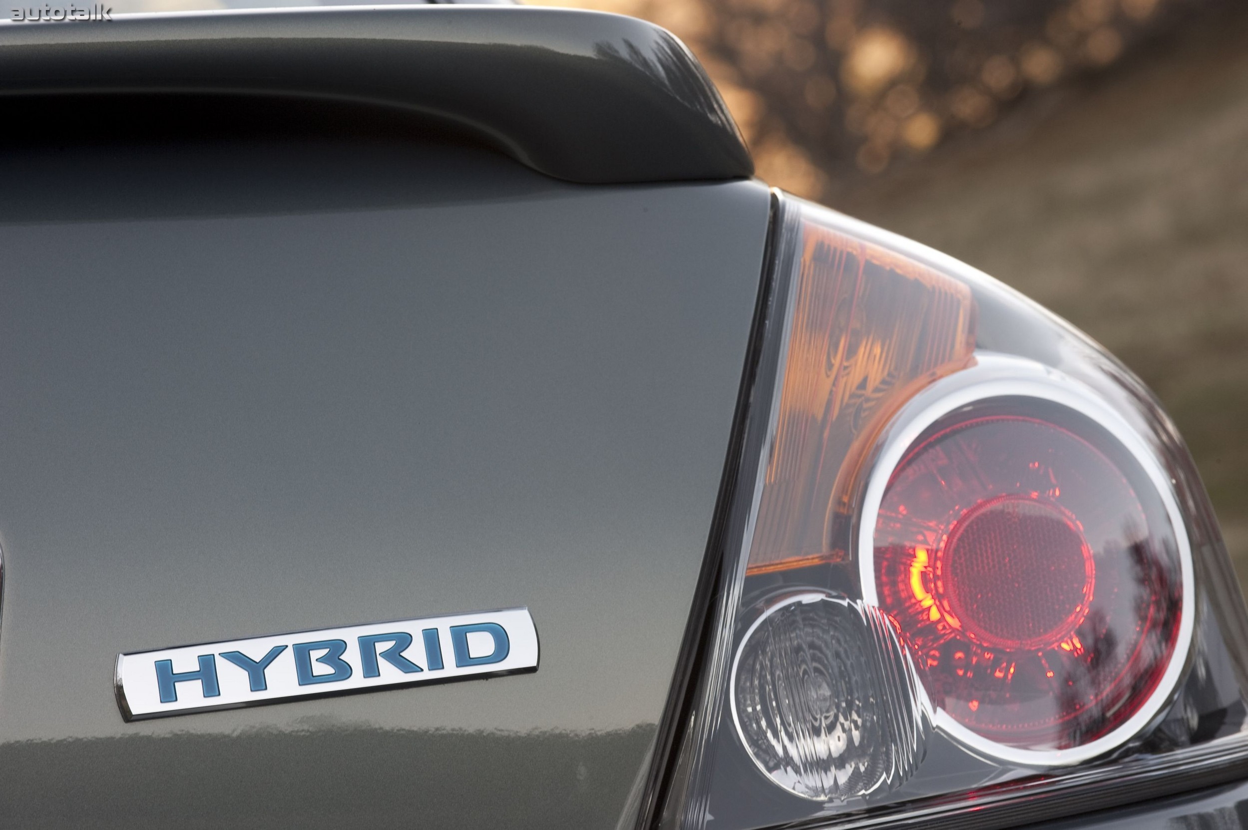 2010 Nissan Altima Hybrid