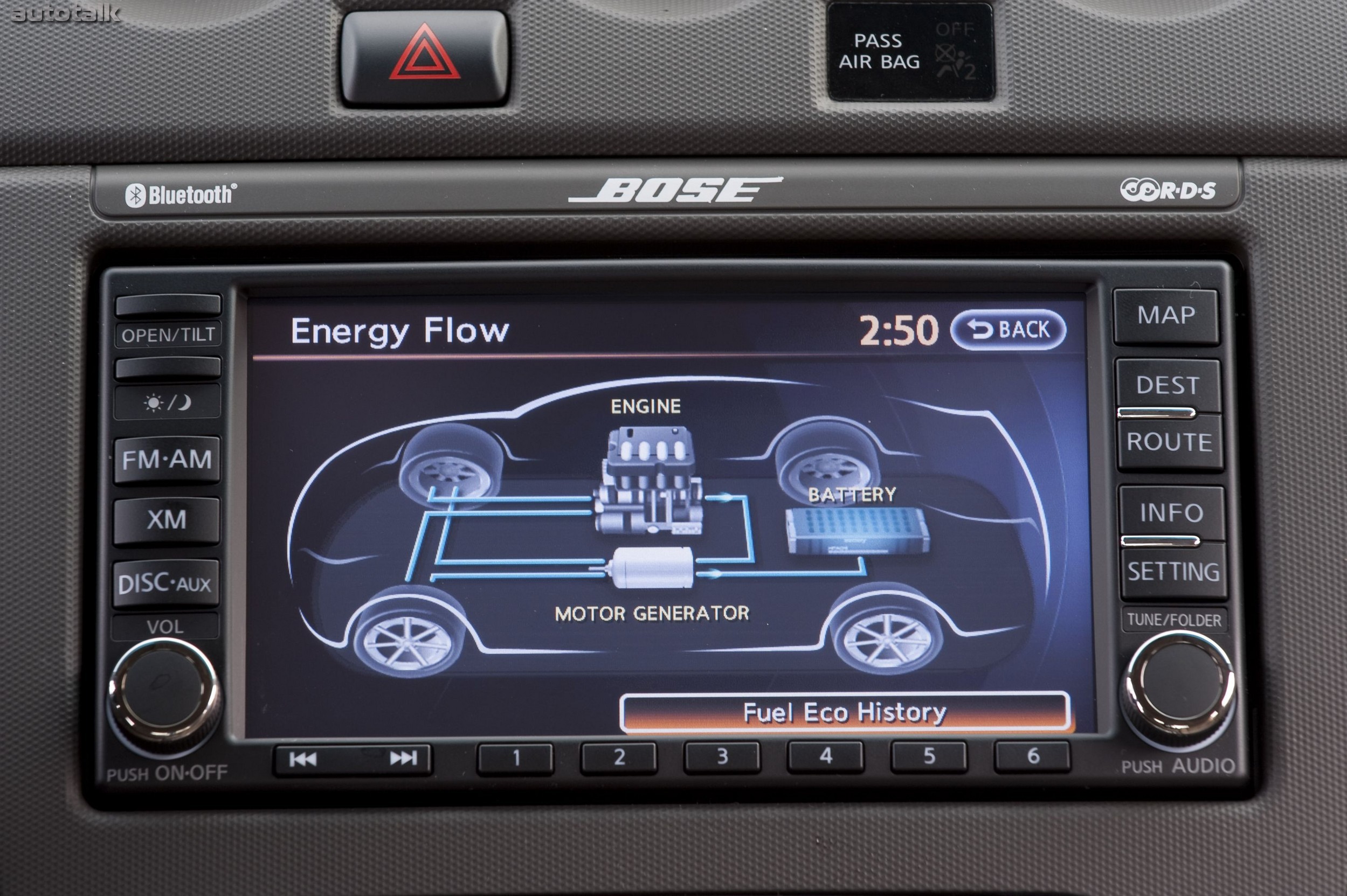 2010 Nissan Altima Hybrid