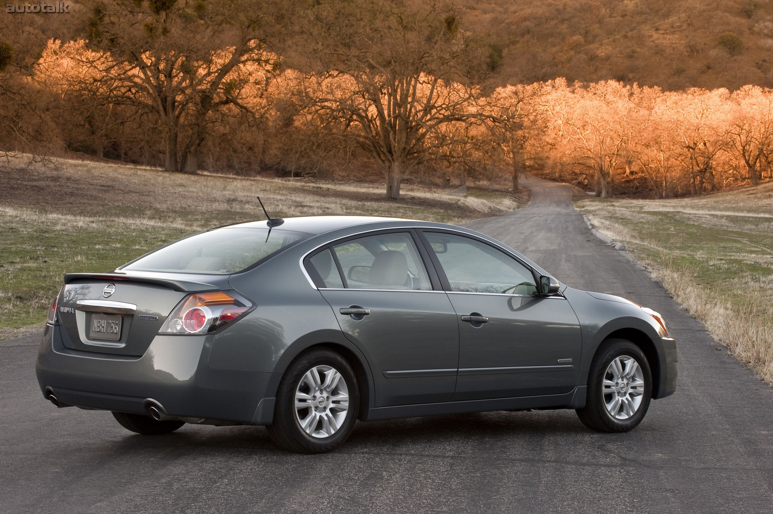 2010 Nissan Altima Hybrid