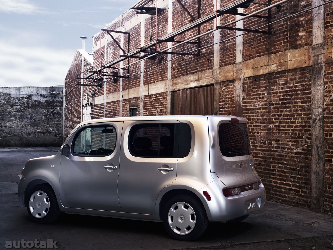 2010 Nissan Cube