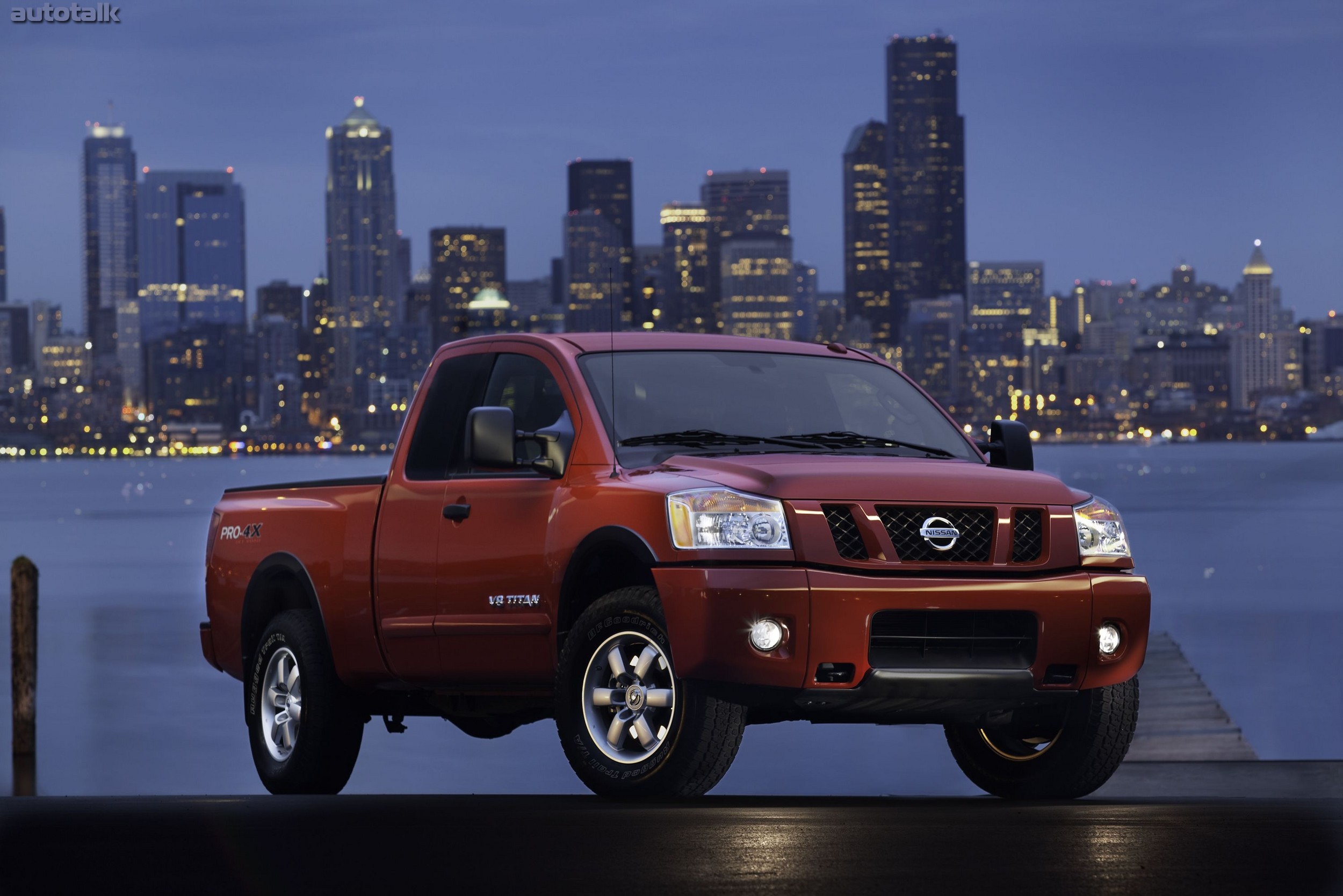 2010 Nissan Titan