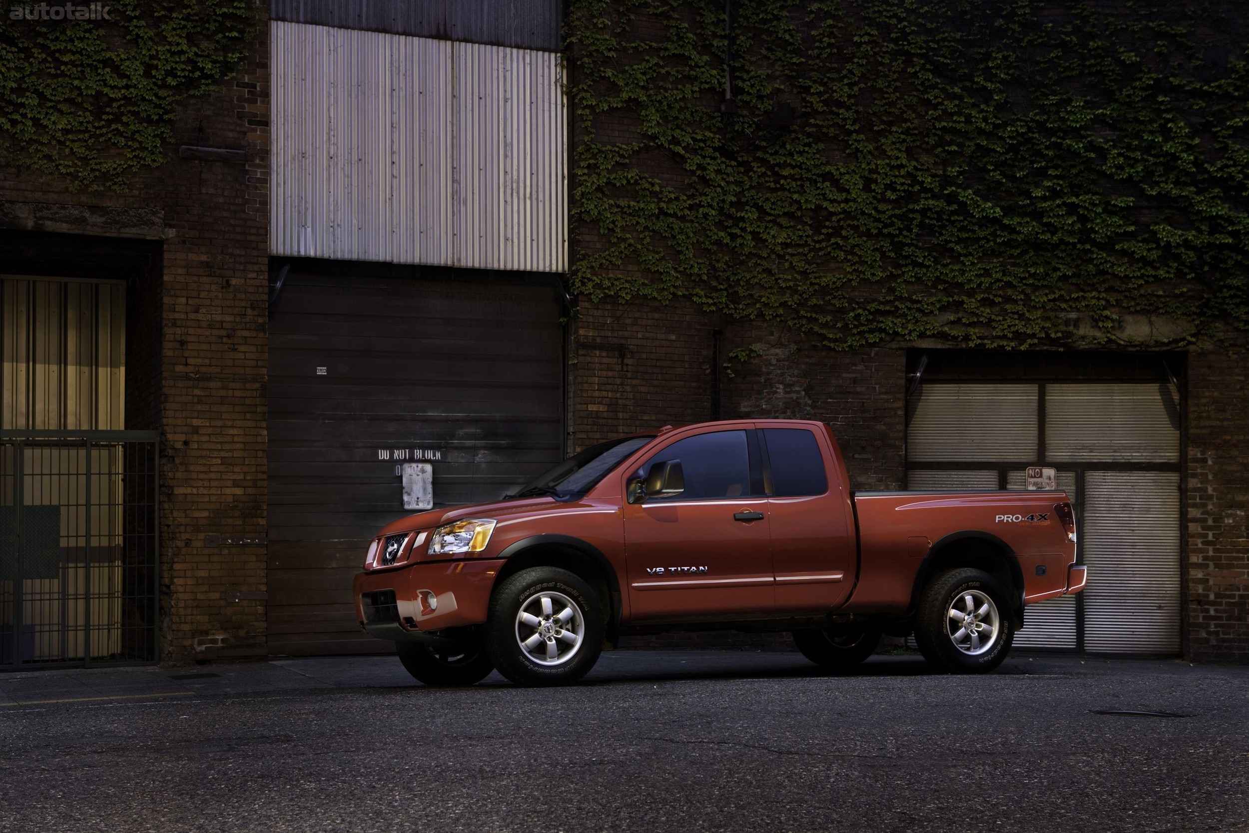 2010 Nissan Titan