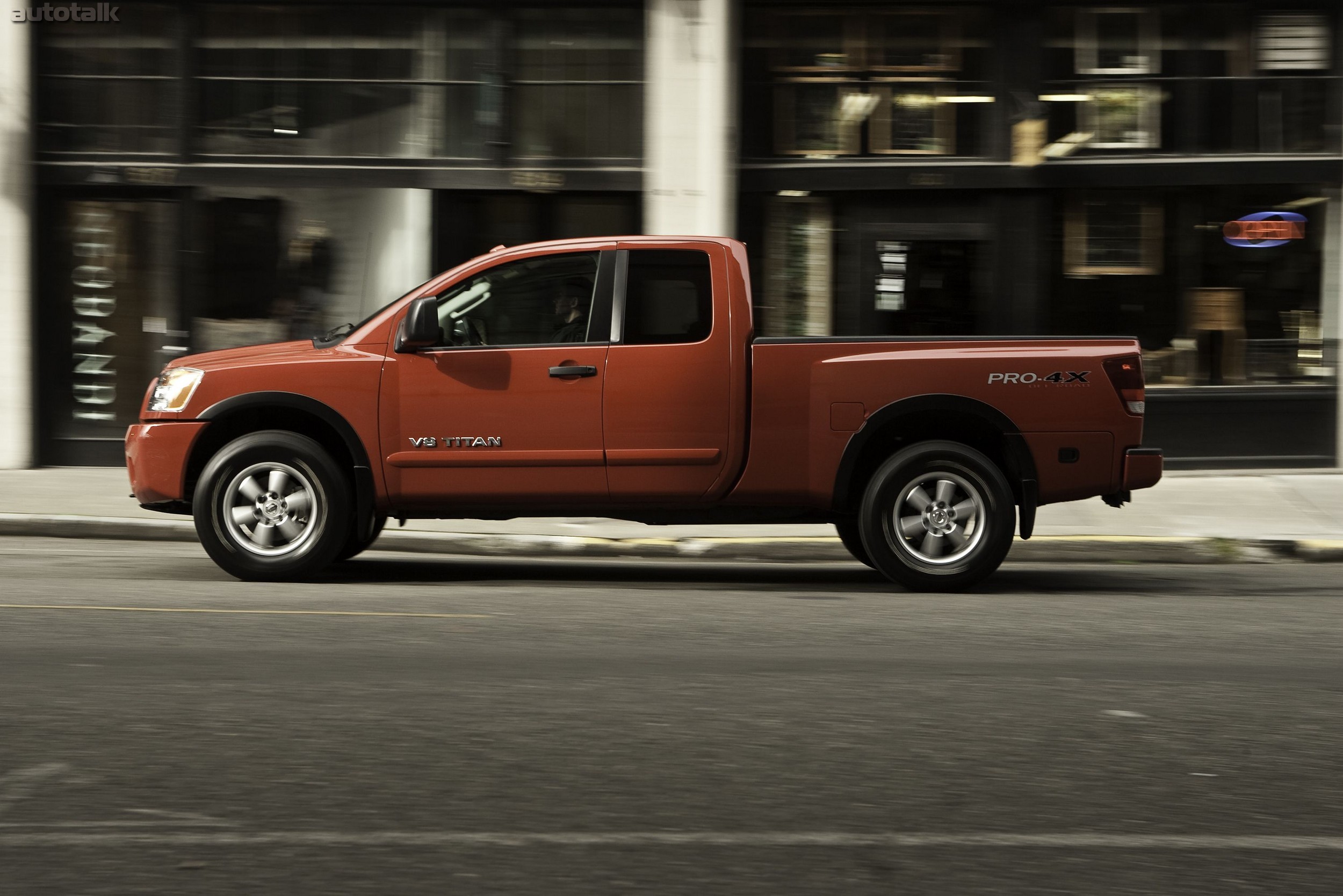 2010 Nissan Titan