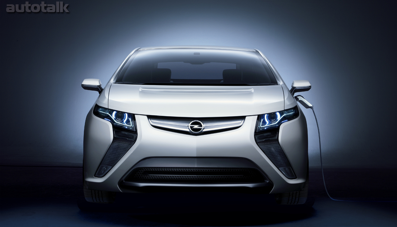 2010 Opel Ampera