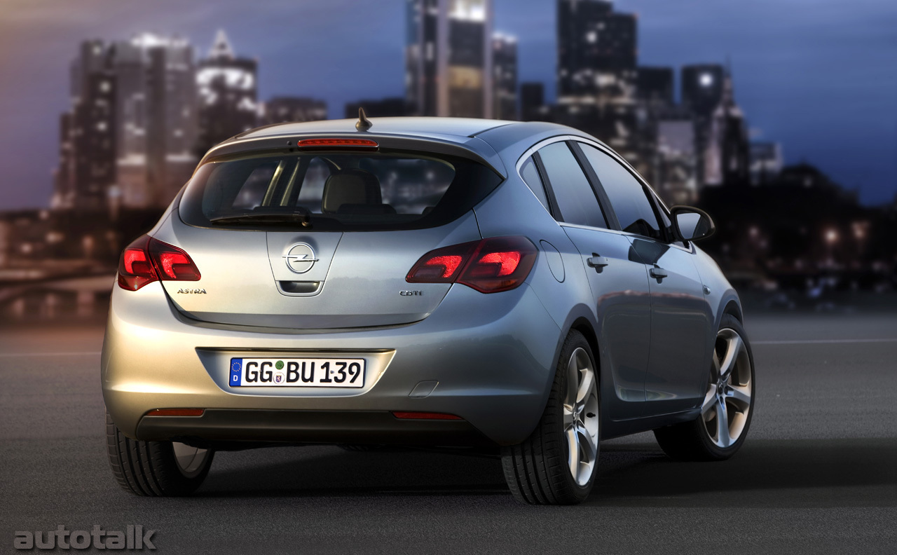 2010 Opel Astra