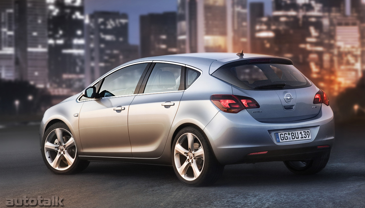 2010 Opel Astra