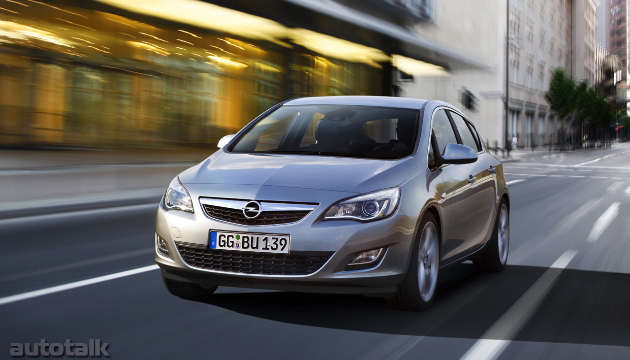 2010 Opel Astra