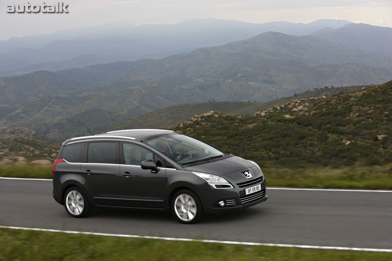 2010 Peugeot 5008