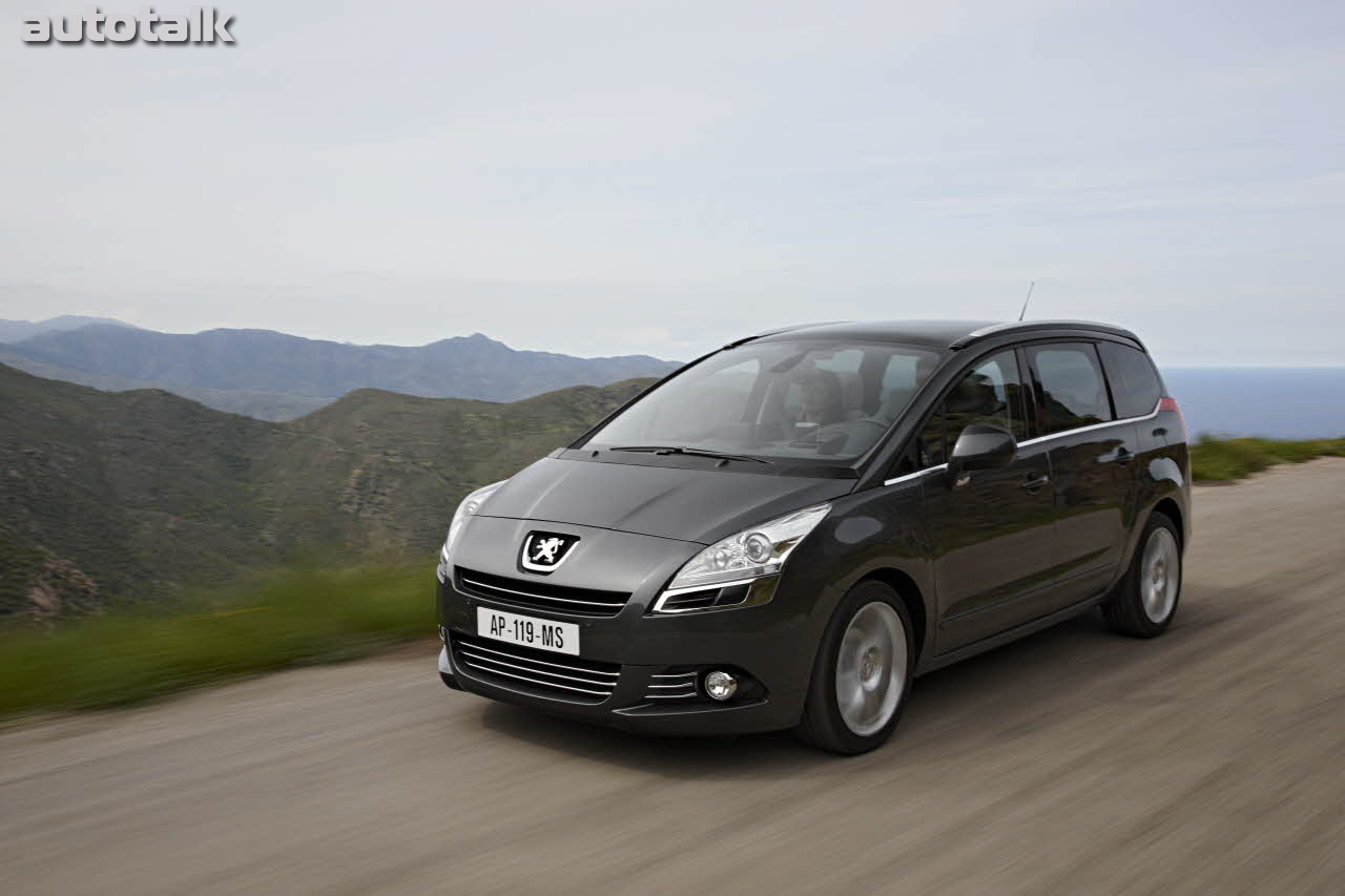 2010 Peugeot 5008