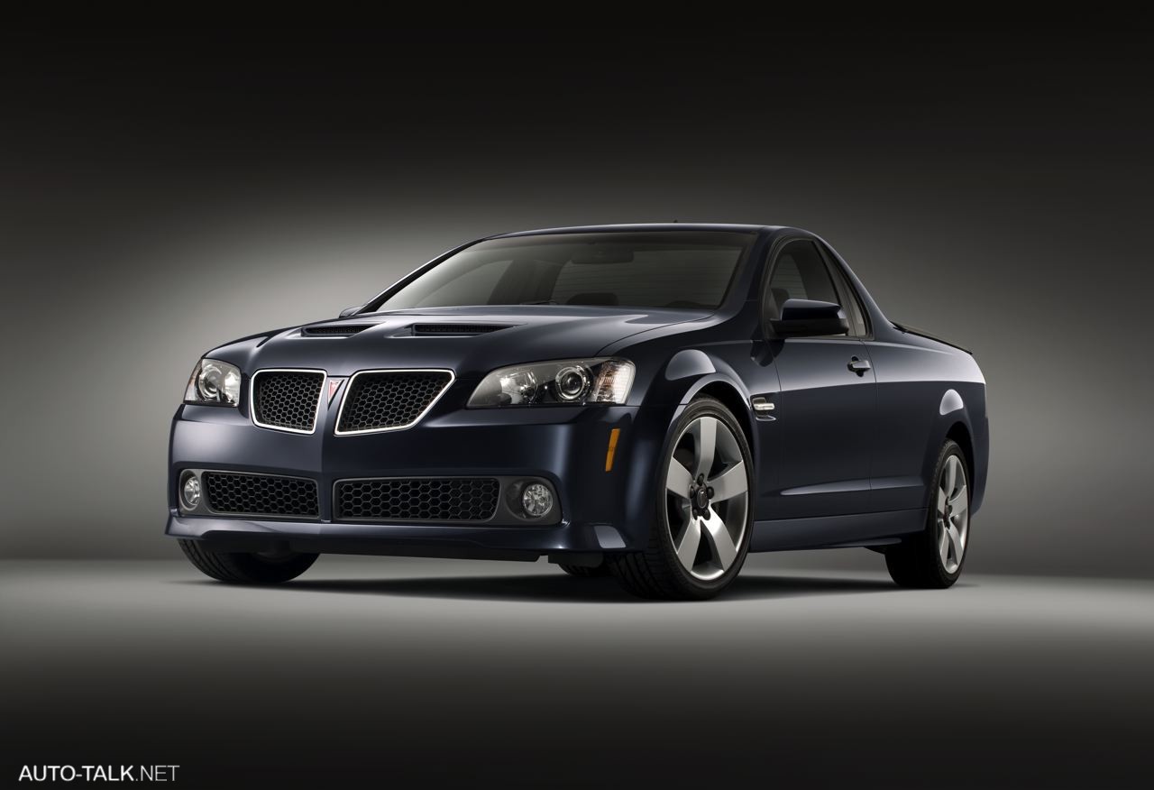 2010 Pontiac G8 Sport Truck