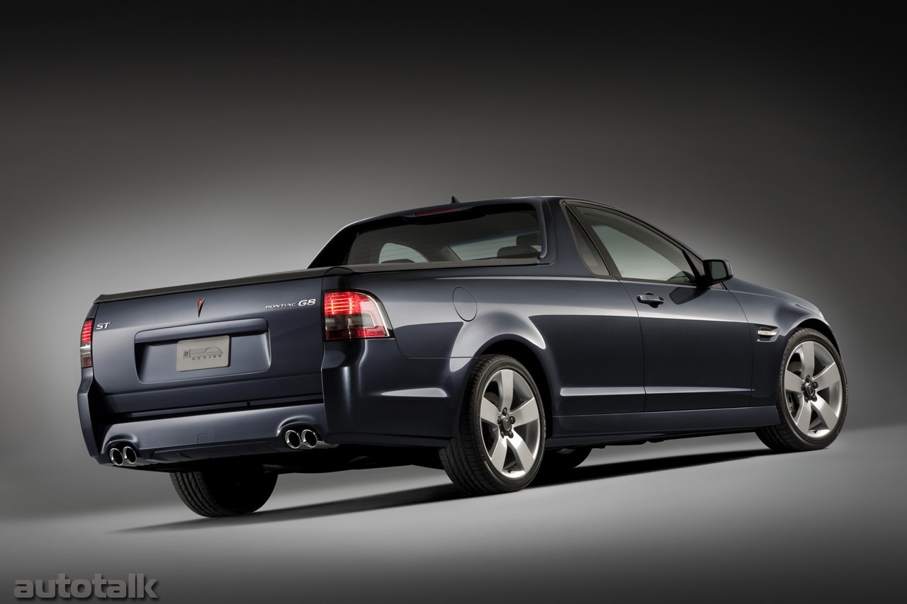 2010 Pontiac G8 ST