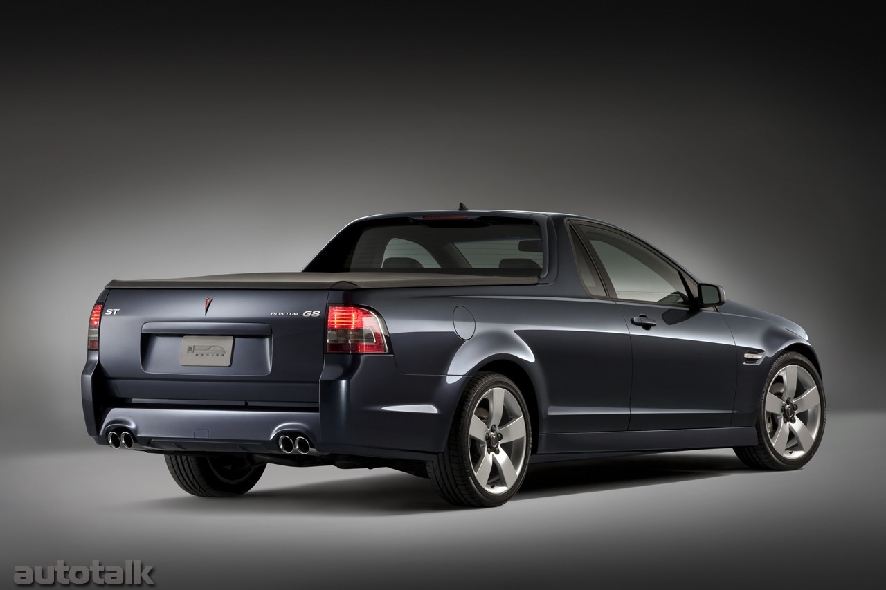2010 Pontiac G8 ST