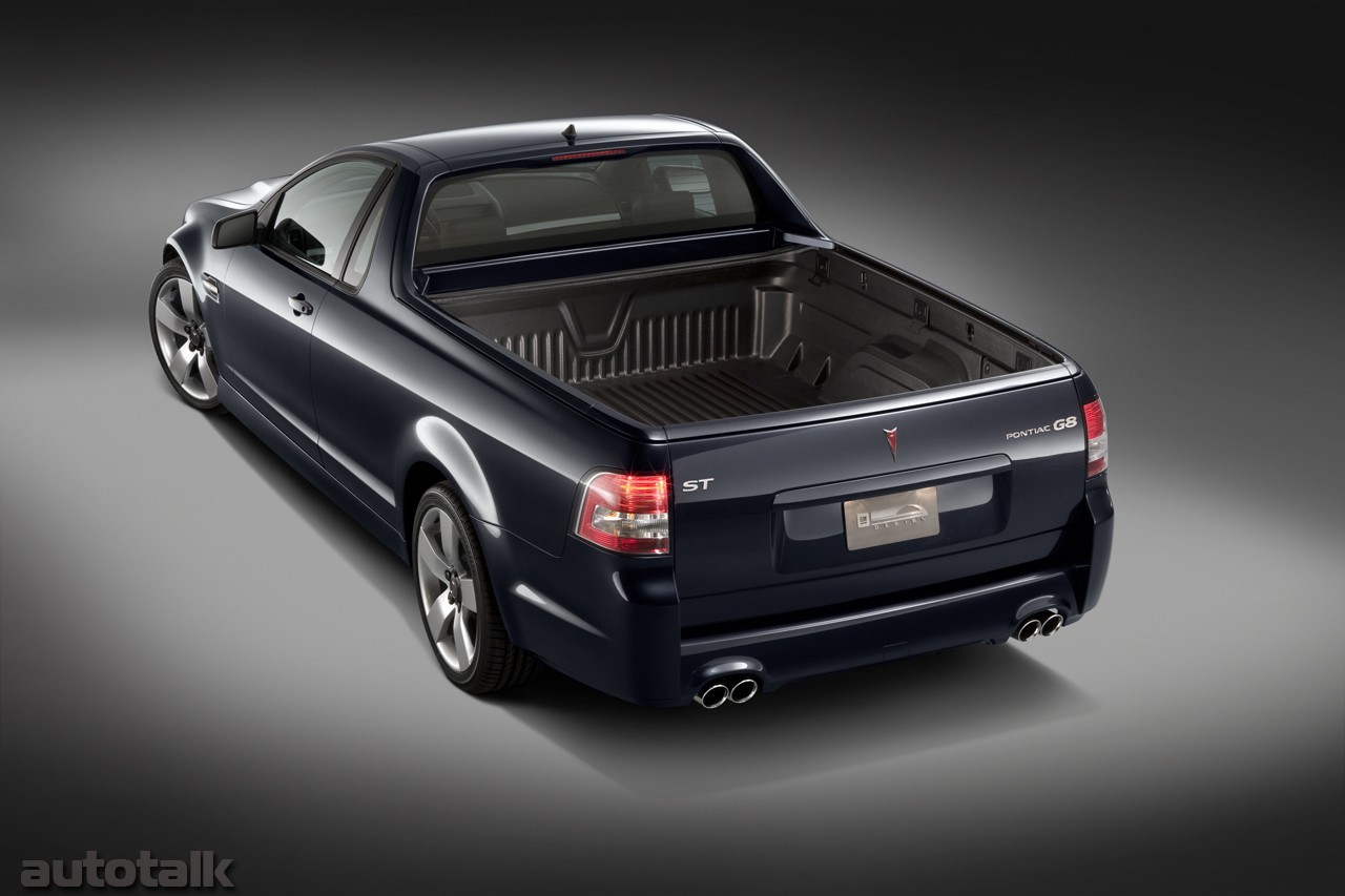 2010 Pontiac G8 ST
