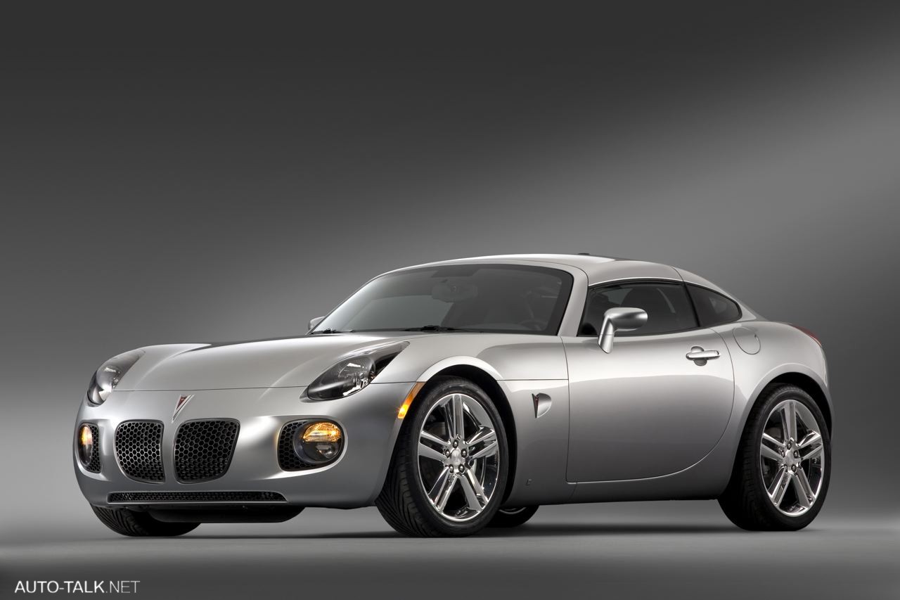 2010 Pontiac Solstice Coupe