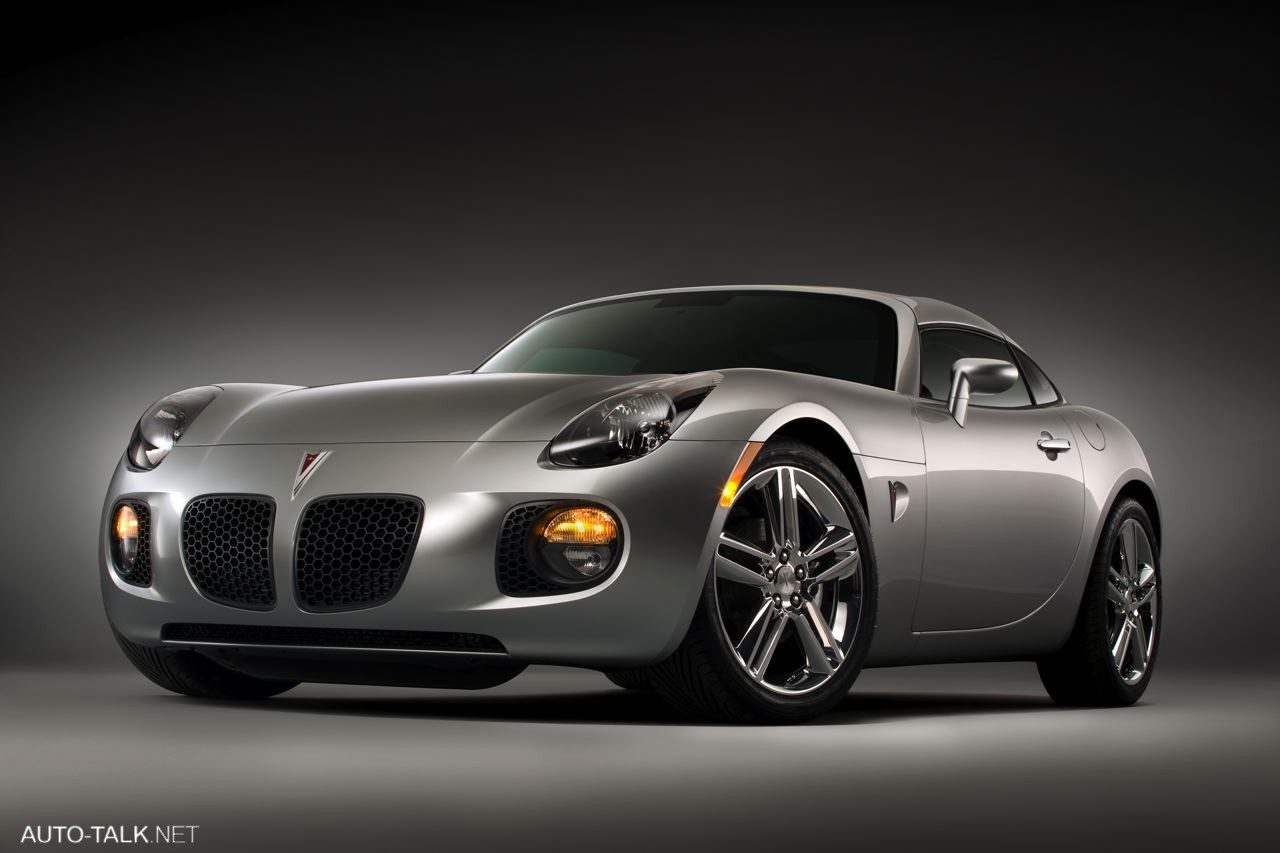 2010 Pontiac Solstice Coupe