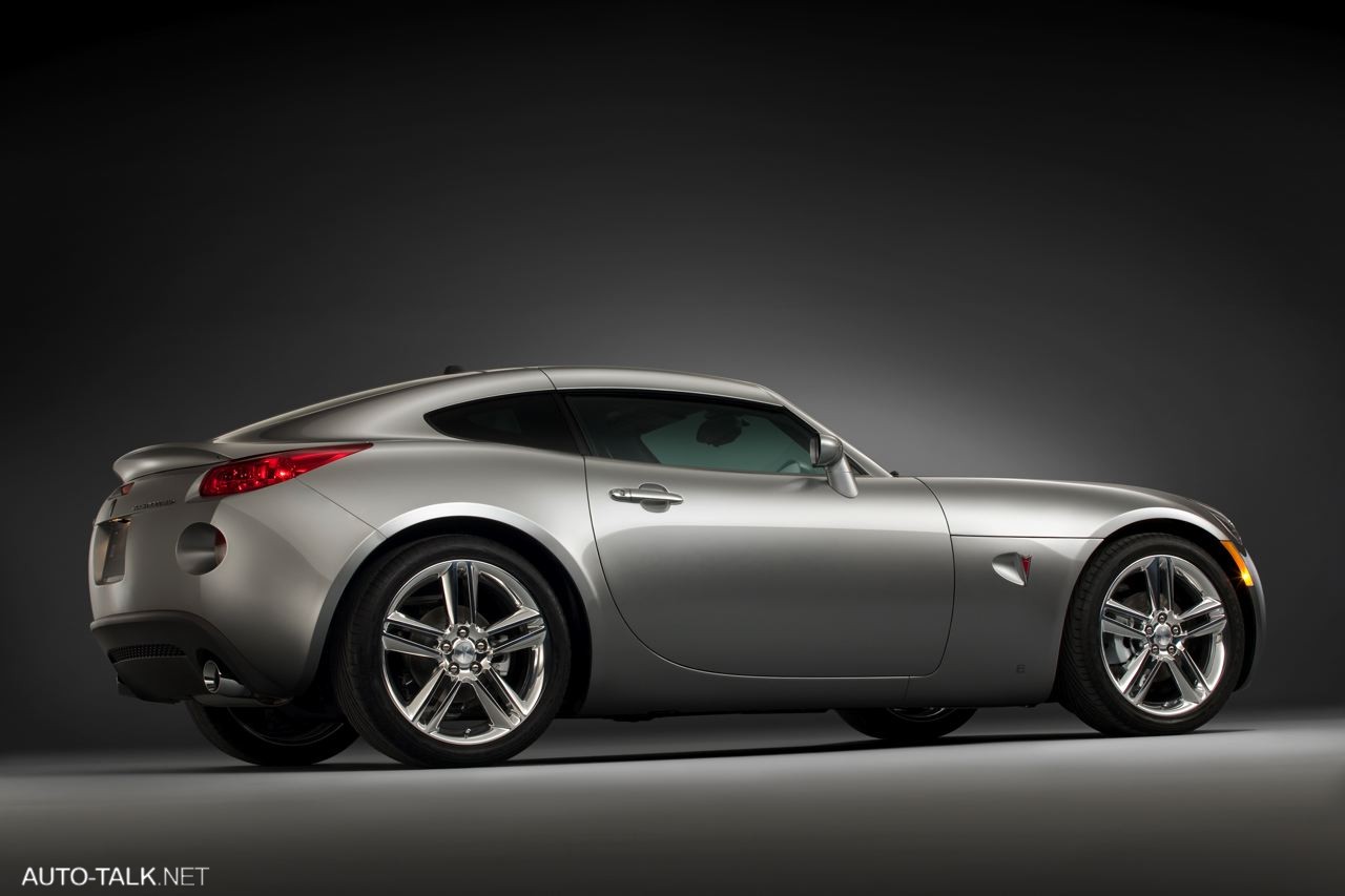 2010 Pontiac Solstice Coupe