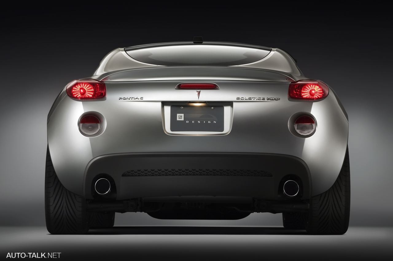 2010 Pontiac Solstice Coupe