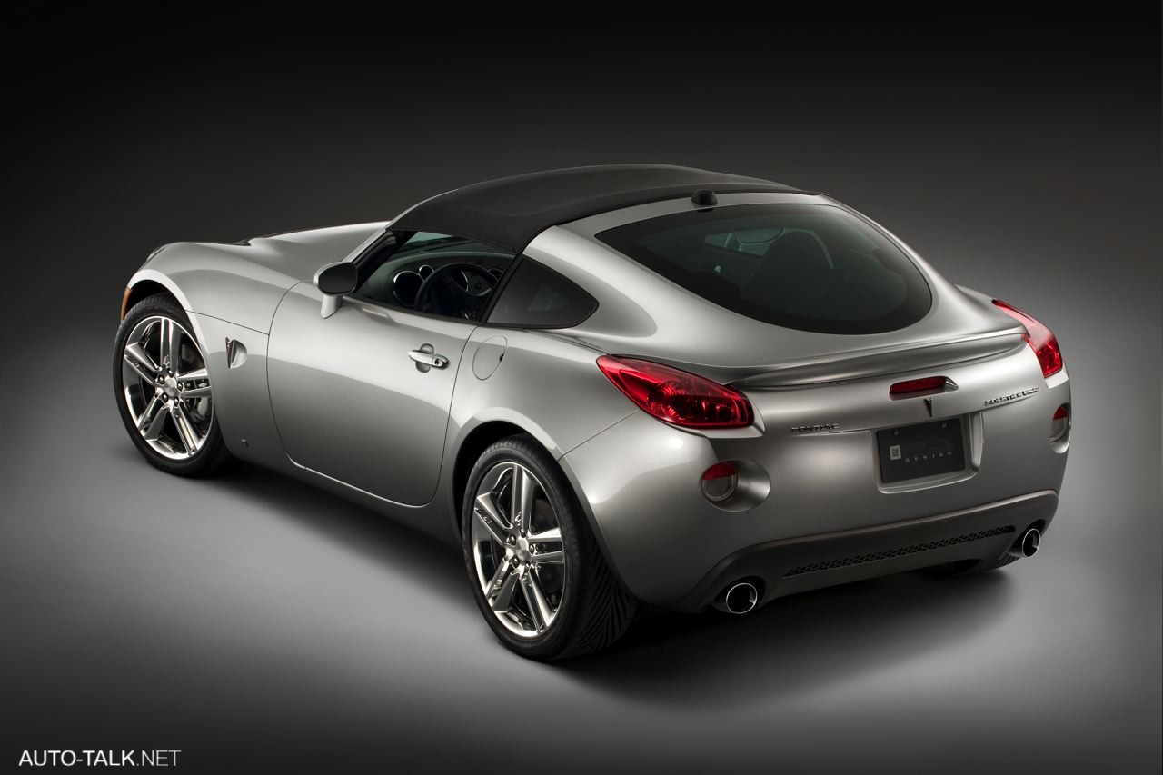 2010 Pontiac Solstice Coupe