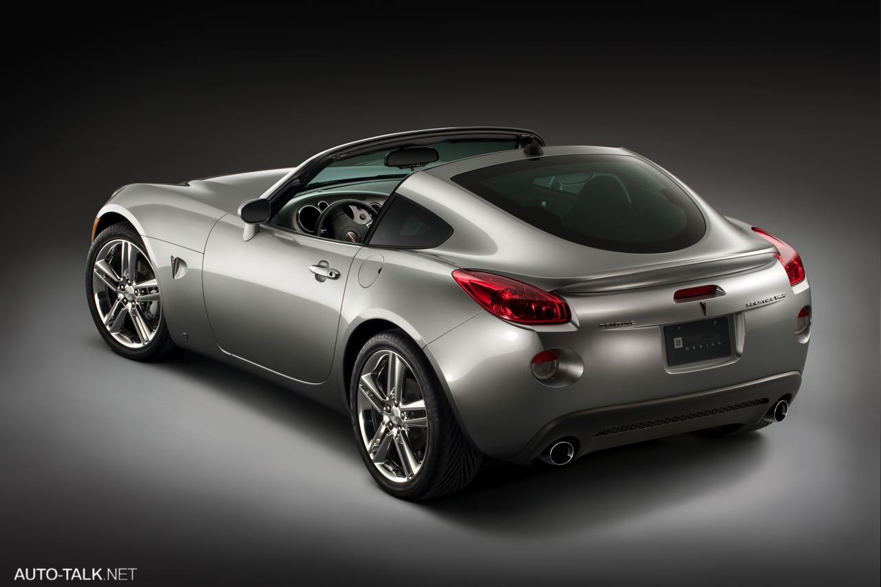 2010 Pontiac Solstice Coupe
